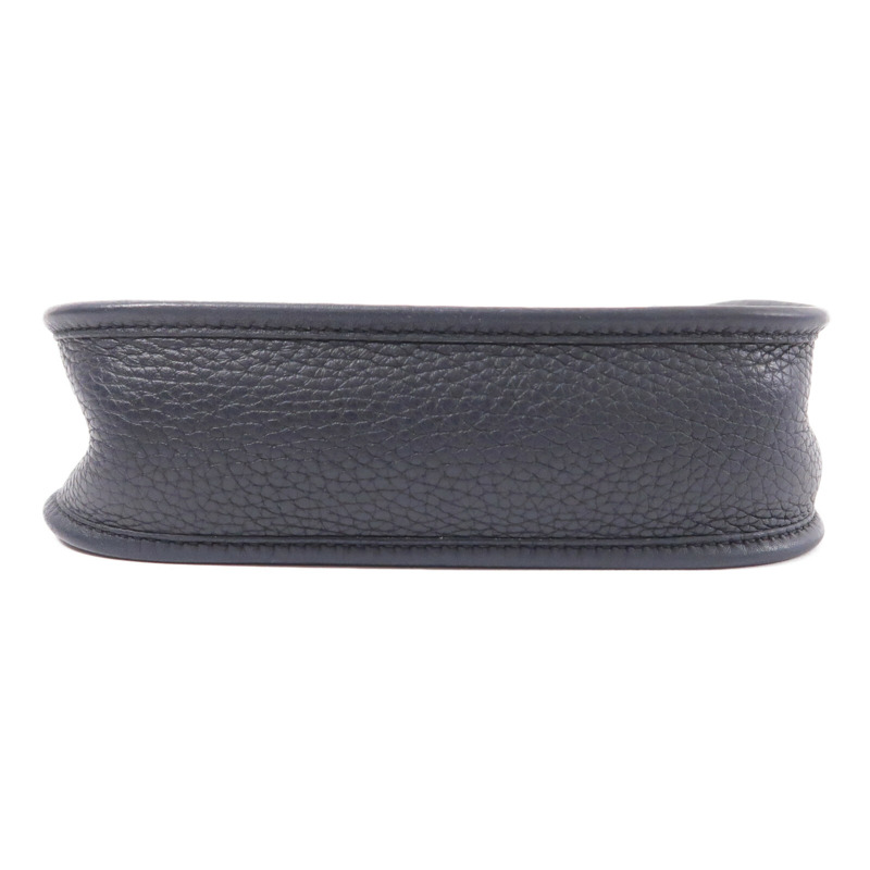 HERMES Clemence皮革Evelyne TPM肩背袋Noir-3