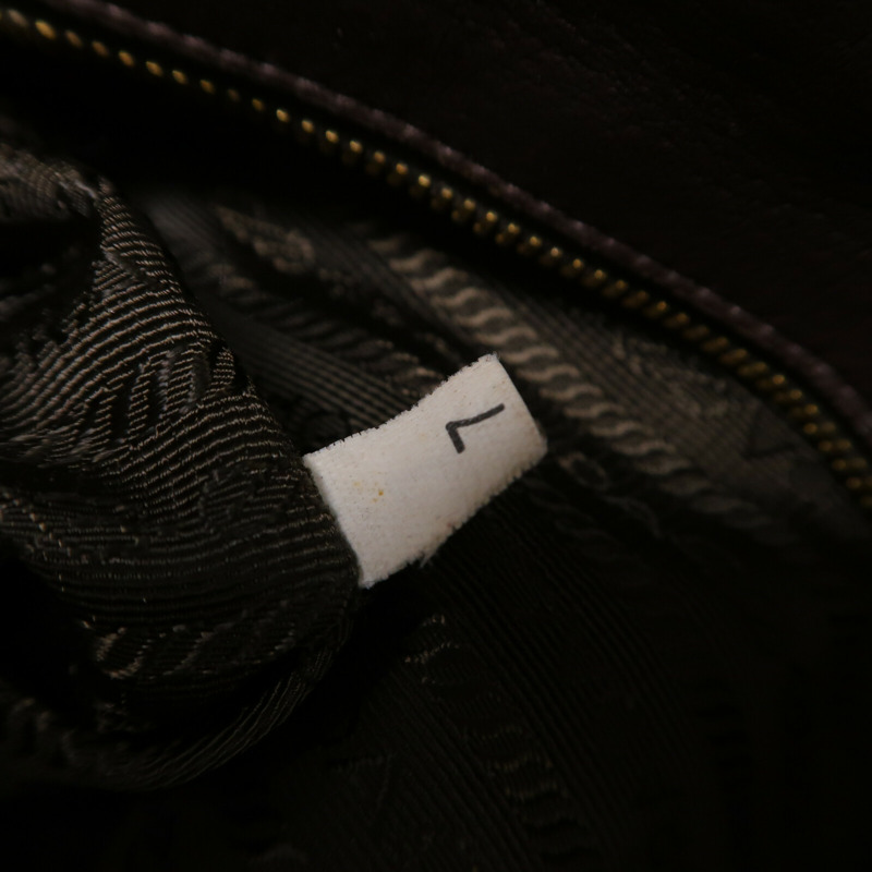 PRADA 牛皮皮革Tote Bag手挽袋-7