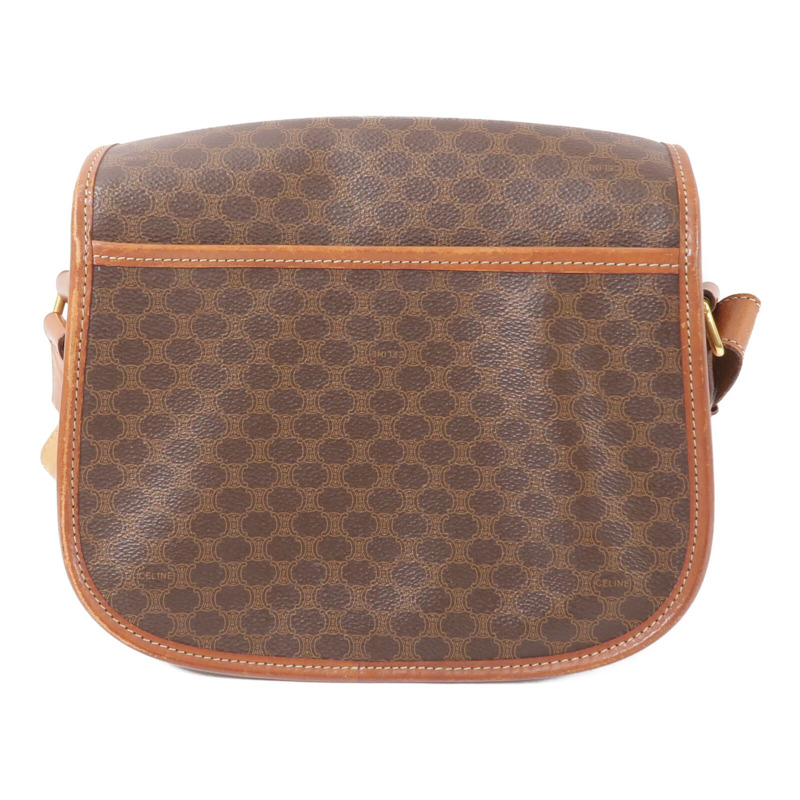 CELINE 塗層帆布Vintage Macadam Starball肩背袋-1