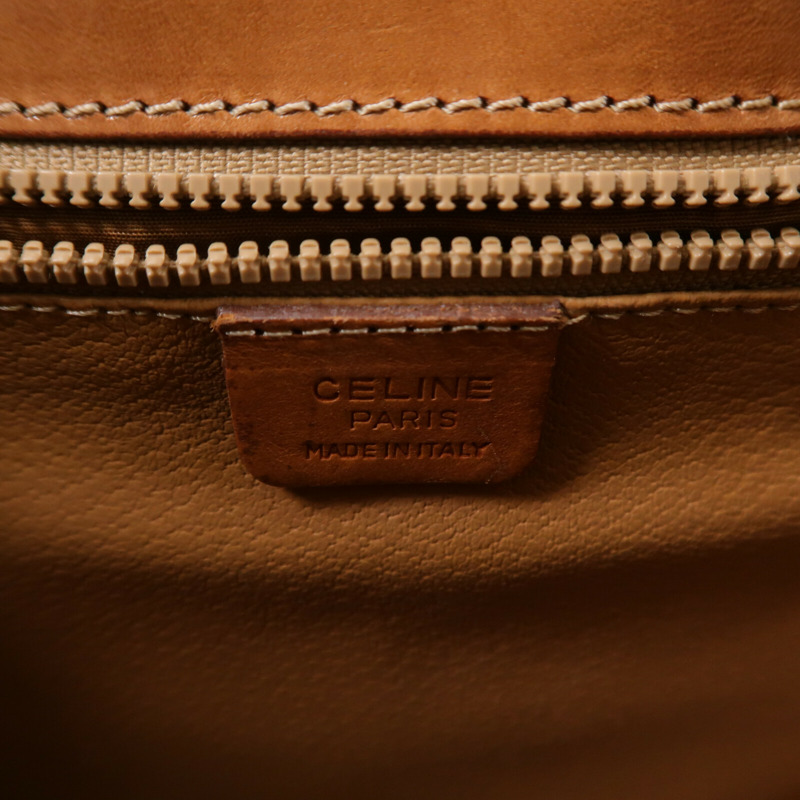 CELINE 塗層帆布Vintage Macadam Starball肩背袋-5