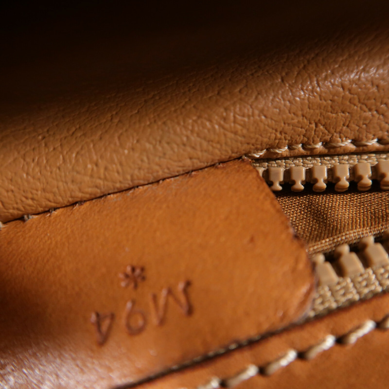 CELINE 塗層帆布Vintage Macadam Starball肩背袋-6
