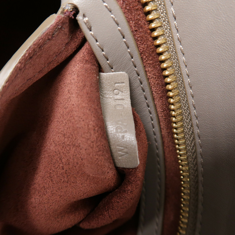 CELINE 牛皮皮革2 Way Shoulder手挽肩背兩用袋-7