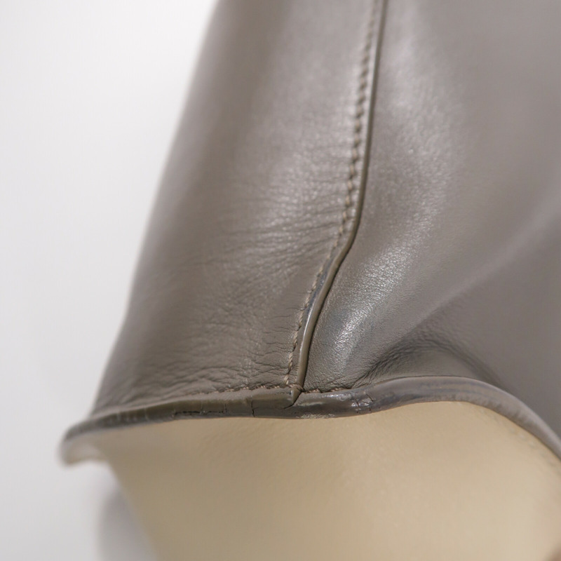 CELINE 牛皮皮革2 Way Shoulder手挽肩背兩用袋-13