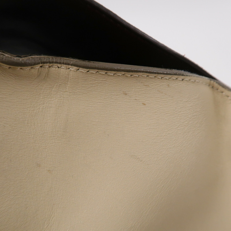 CELINE 牛皮皮革2 Way Shoulder手挽肩背兩用袋-14