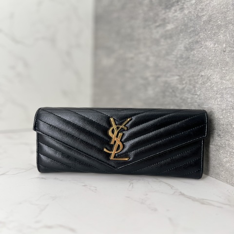 香緹國際精品 YSL 信封長夾 1020