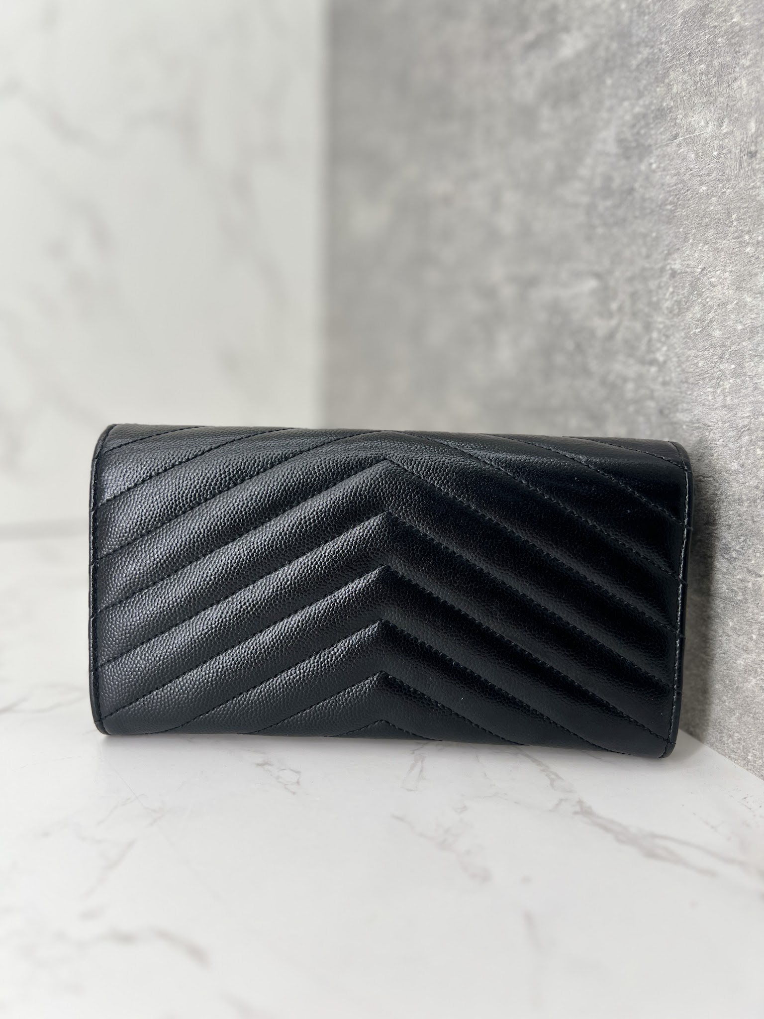 香緹國際精品 YSL 信封長夾 1020-1