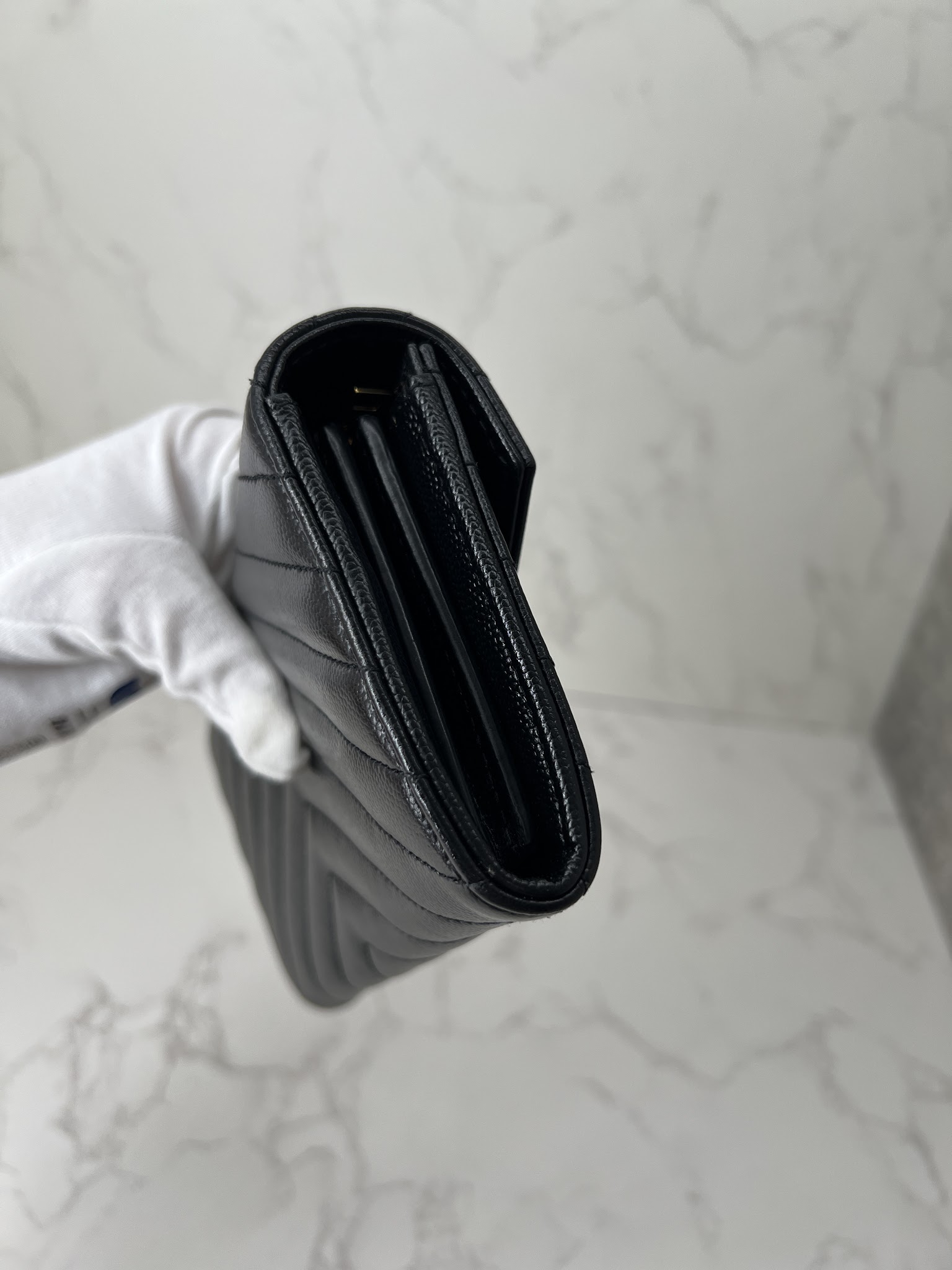 香緹國際精品 YSL 信封長夾 1020-2