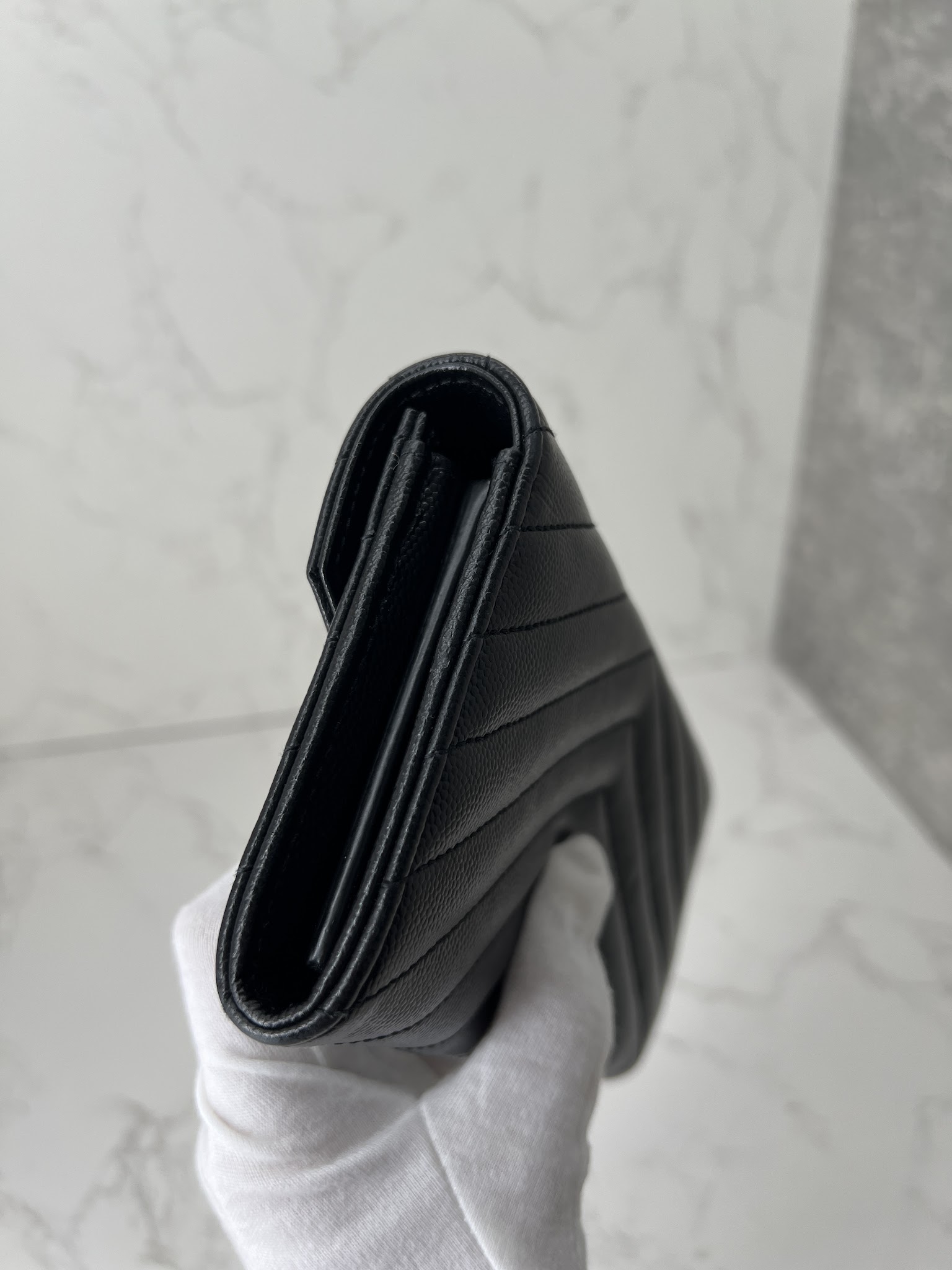 香緹國際精品 YSL 信封長夾 1020-3