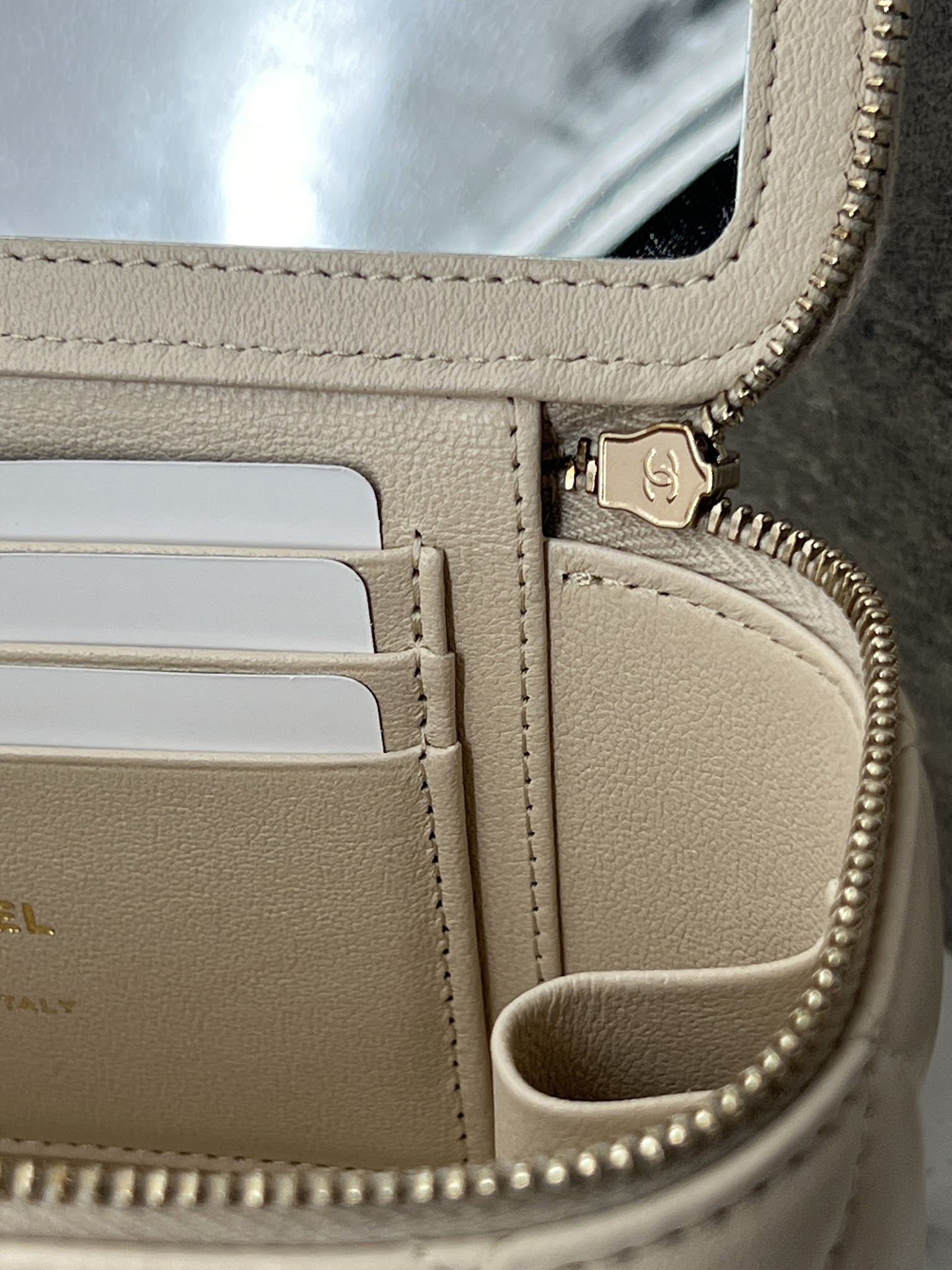 香緹國際精品 CHANEL TRENDY CC 鍊帶 化妝包 1022-12