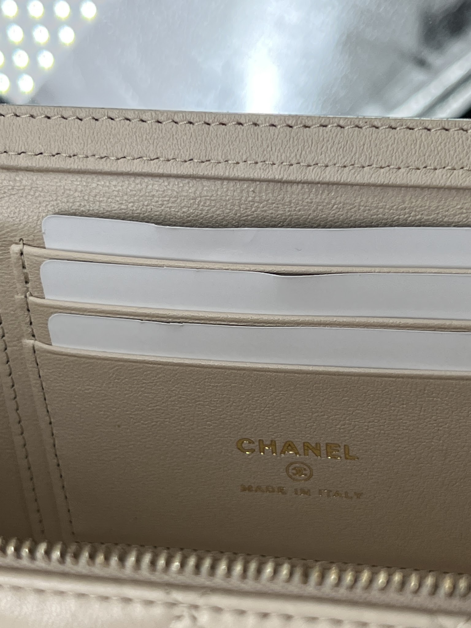 香緹國際精品 CHANEL TRENDY CC 鍊帶 化妝包 1022-13