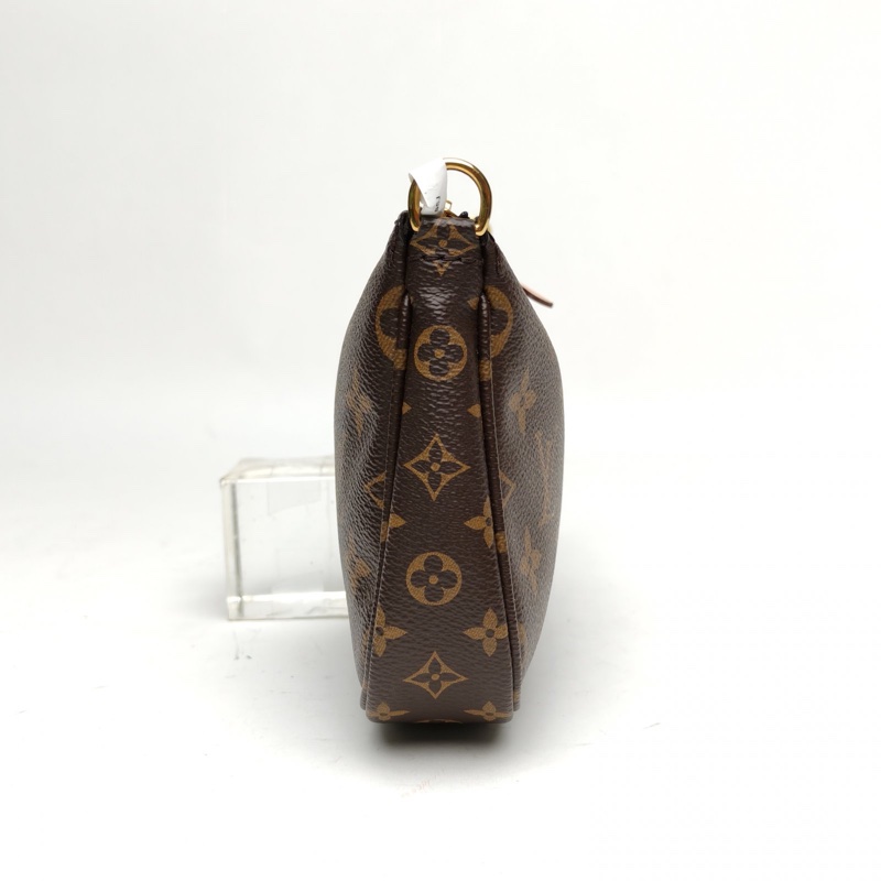 LOUIS VUITTON MultiPochette五合一綠肩帶老花肩背包PVC2021-1