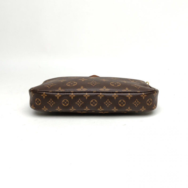 LOUIS VUITTON MultiPochette五合一綠肩帶老花肩背包PVC2021-3