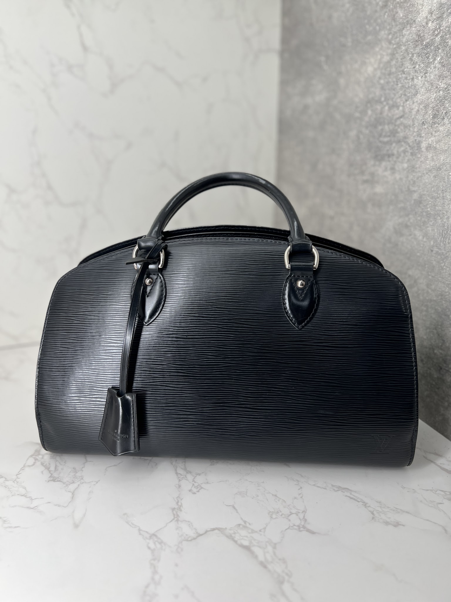 香緹國際精品 LV 水波紋 手提包 1019-0