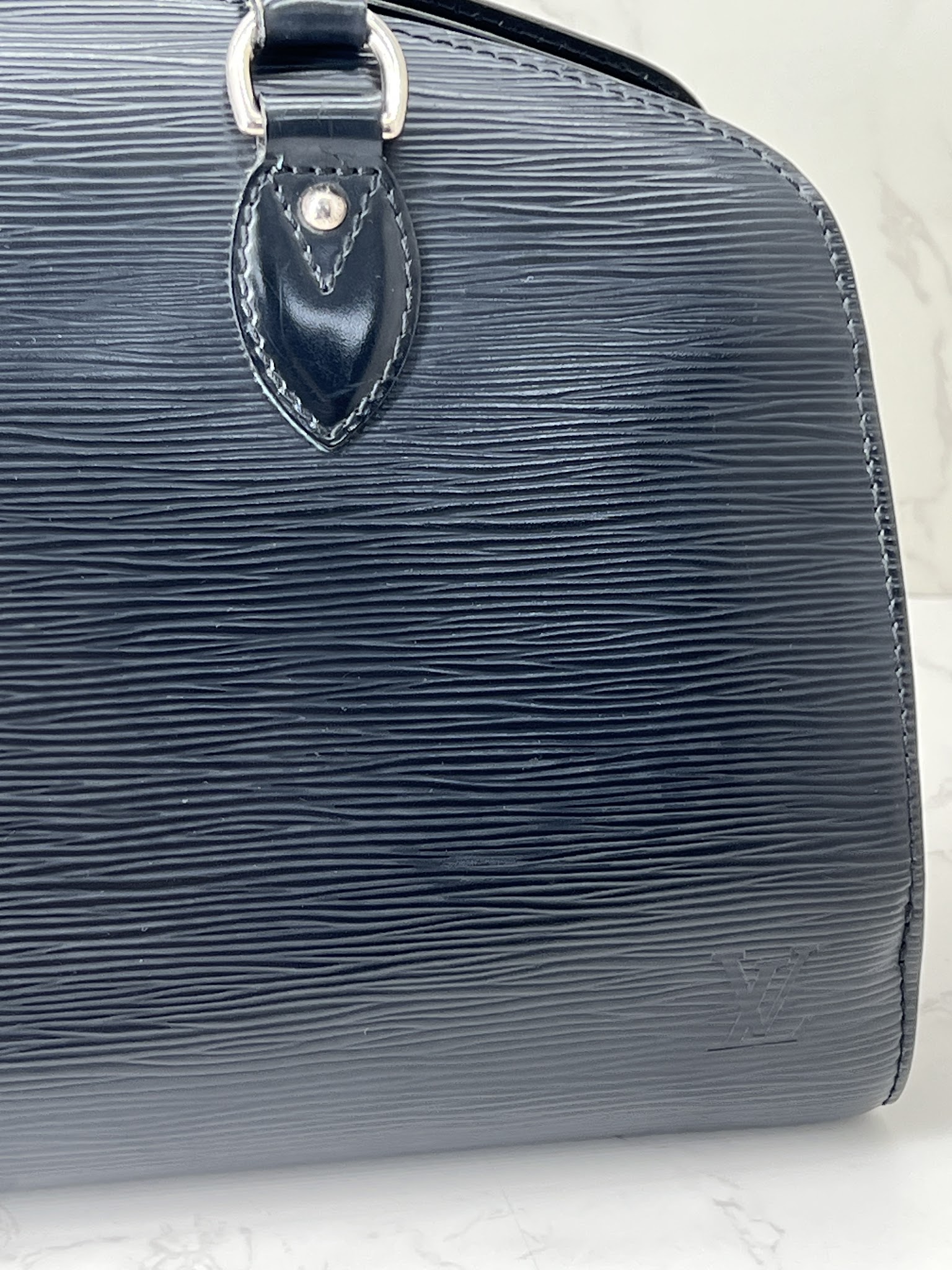 香緹國際精品 LV 水波紋 手提包 1019-2