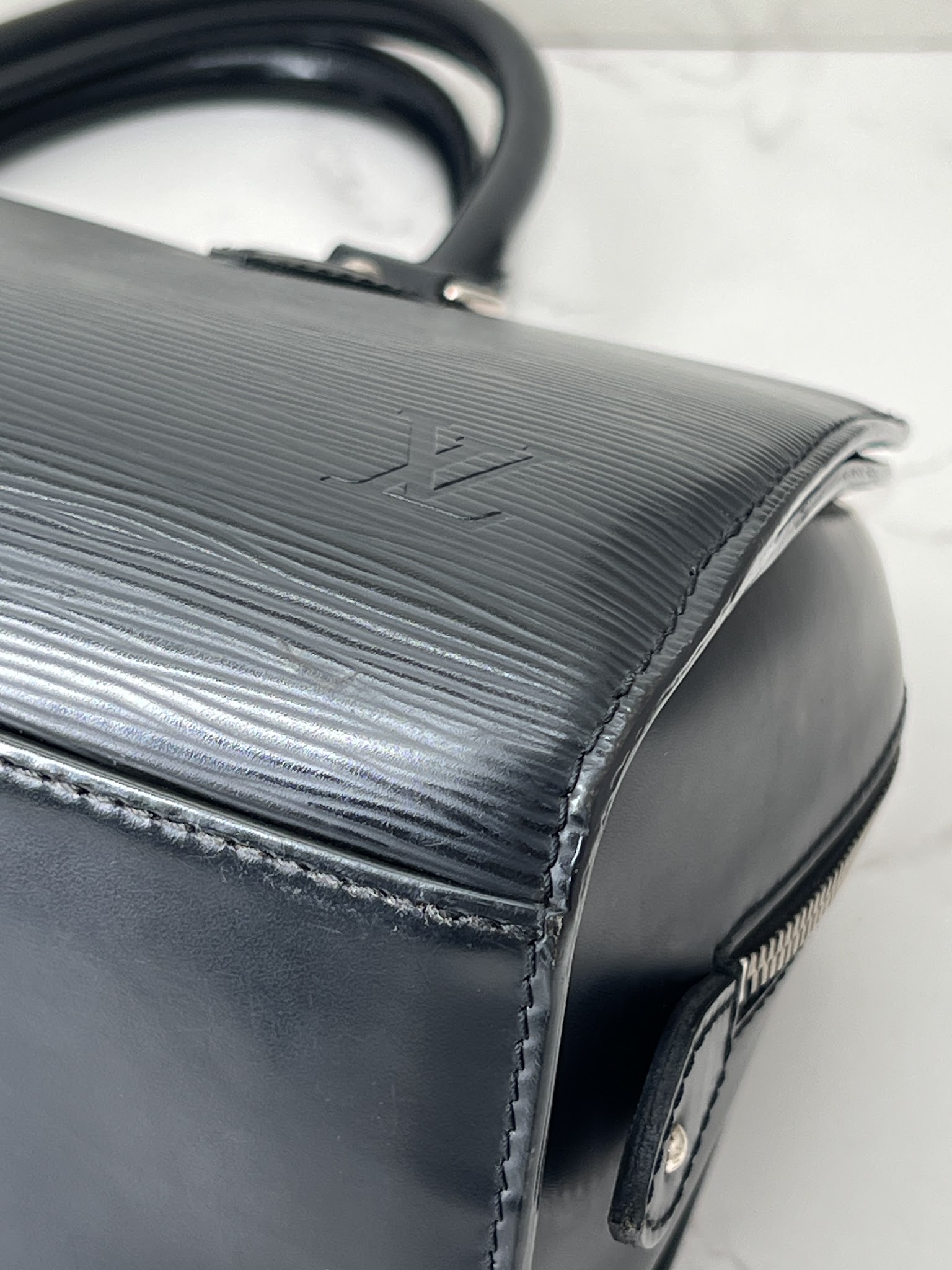 香緹國際精品 LV 水波紋 手提包 1019-5