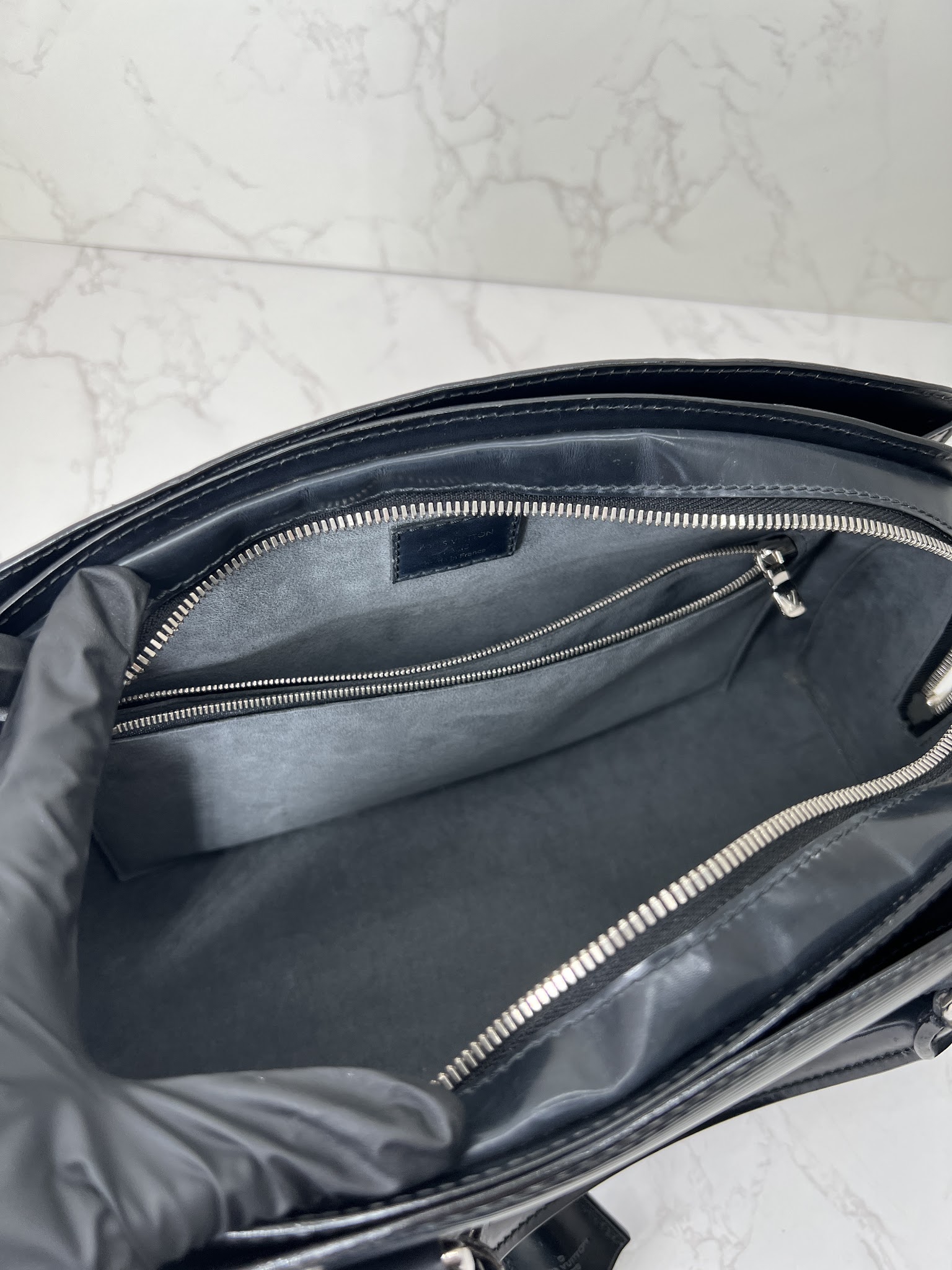 香緹國際精品 LV 水波紋 手提包 1019-8