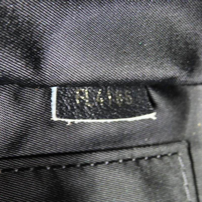 棕色 原花 PVC塗層帆布 Palm Springs mini 後背包【LOUIS VUITTON LV 路易威登】 M42411-7