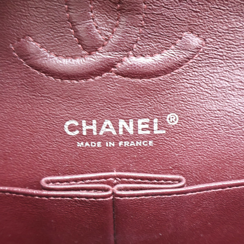 黑色 荔枝紋牛皮 COCO 23 肩背包 銀扣【CHANEL 香奈兒】 A01113-4