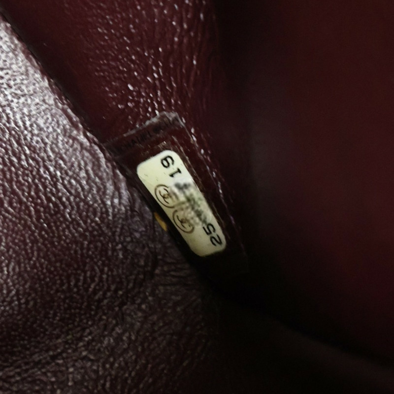黑色 荔枝紋牛皮 COCO 23 肩背包 銀扣【CHANEL 香奈兒】 A01113-5