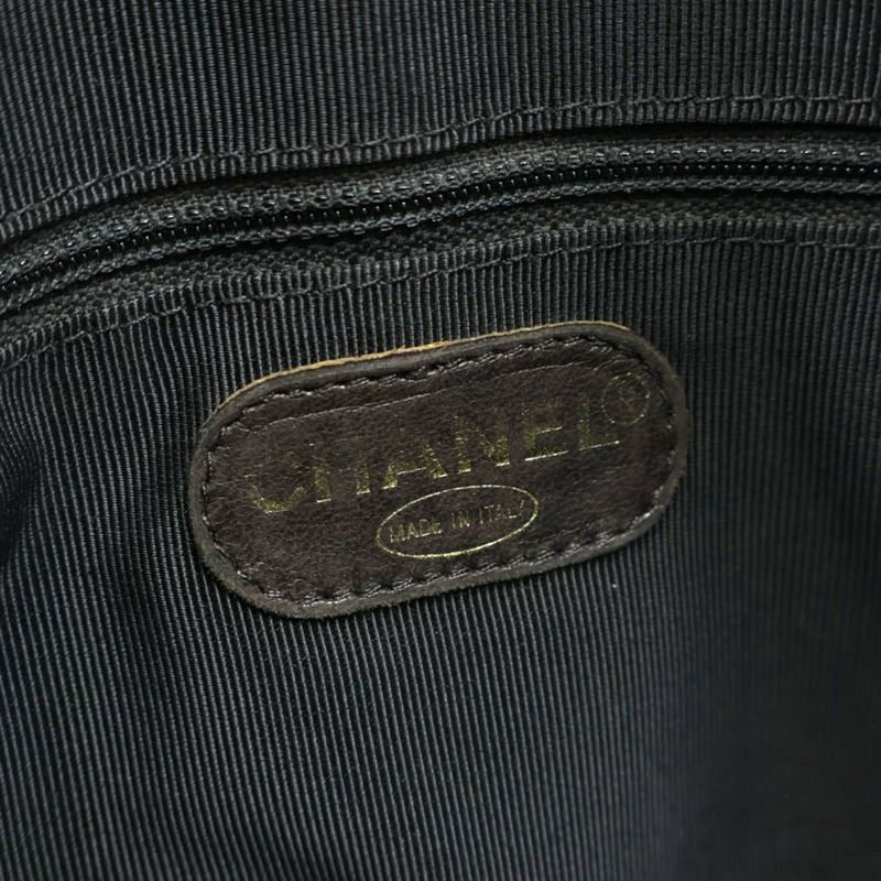 黑色 荔枝紋 牛皮 Vintage CC chain 肩背包 無卡【CHANEL 香奈兒】-4