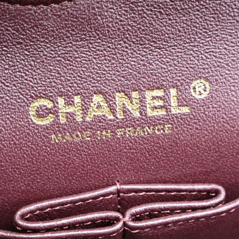 黑色羊皮 Coco 25 鍊帶 肩背包【CHANEL 香奈兒】 A01112-6