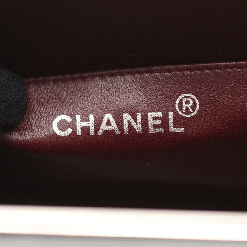 香奈兒 (CHANEL) Matelasse Box 手袋,羊皮材質,黑色,SHW,二手,女士 CC-3