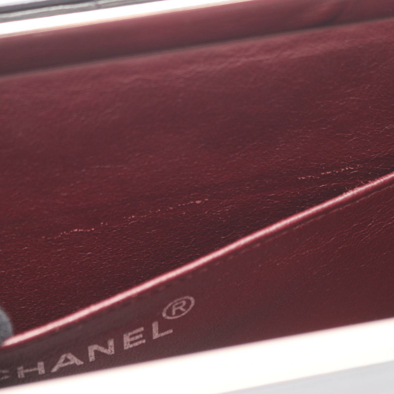 香奈兒 (CHANEL) Matelasse Box 手袋,羊皮材質,黑色,SHW,二手,女士 CC-5