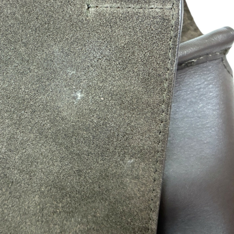 棕色 絨面革 LE 5 A 7 BEA in suede 肩背包【SAINT LAURENT YSL 聖羅蘭】 763435008IW3645-9