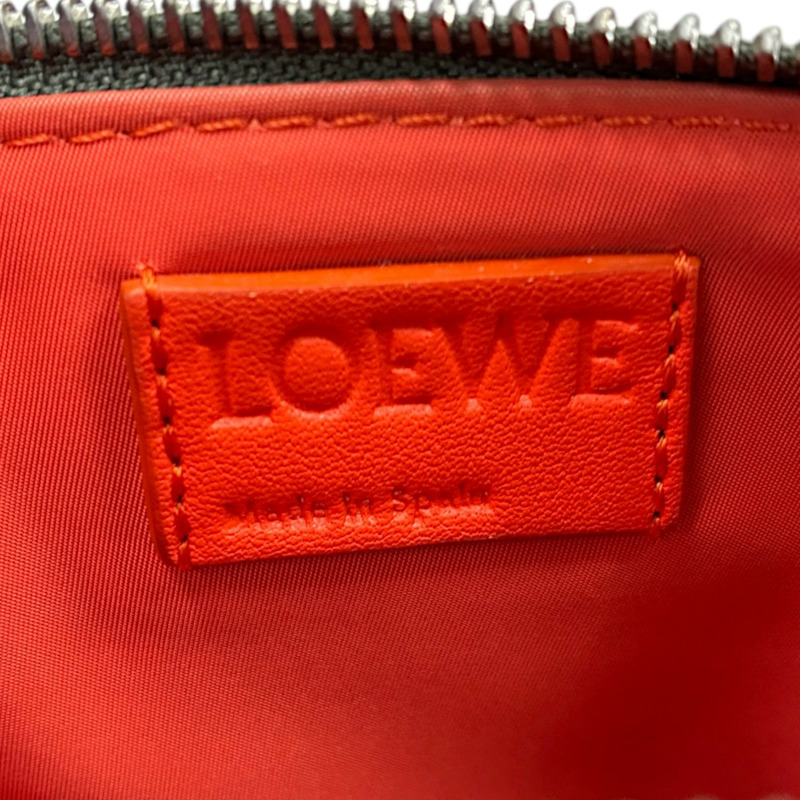 綠色 尼龍 Anton Sling 後背包【LOEWE 羅威】 B511A09X11-4