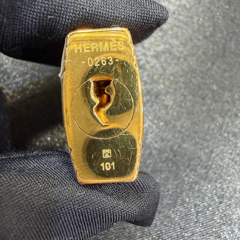 ERMÈS Picotin 18 大象灰 金釦-15