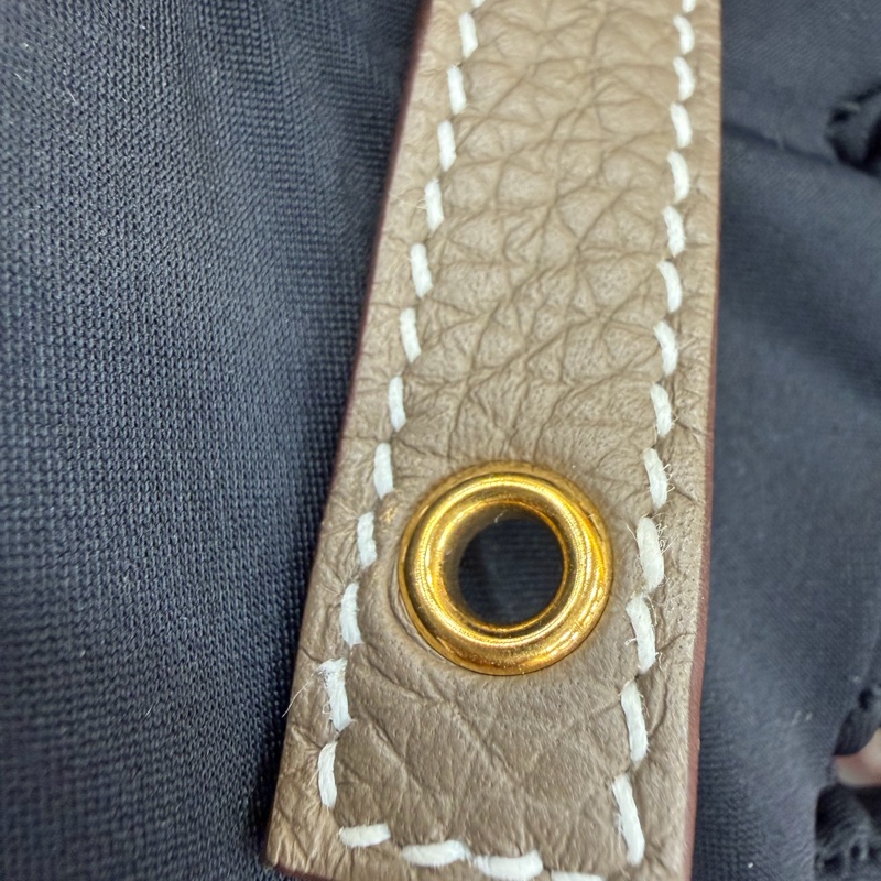 ERMÈS Picotin 18 大象灰 金釦-20