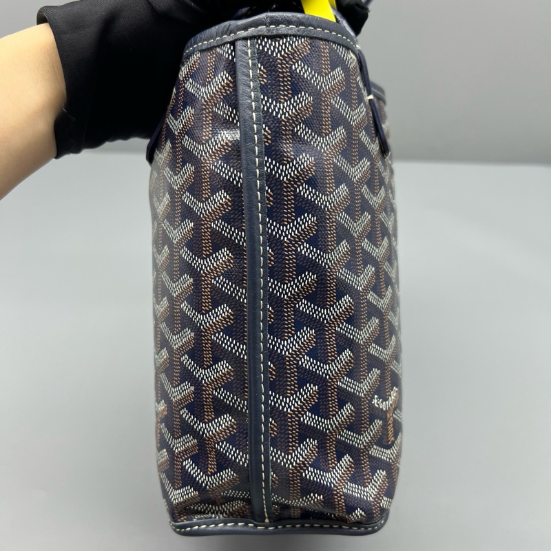 98新✨Goyard戈雅老花anjou菜篮子托特包子母包單肩包24年 ❤️正品-4