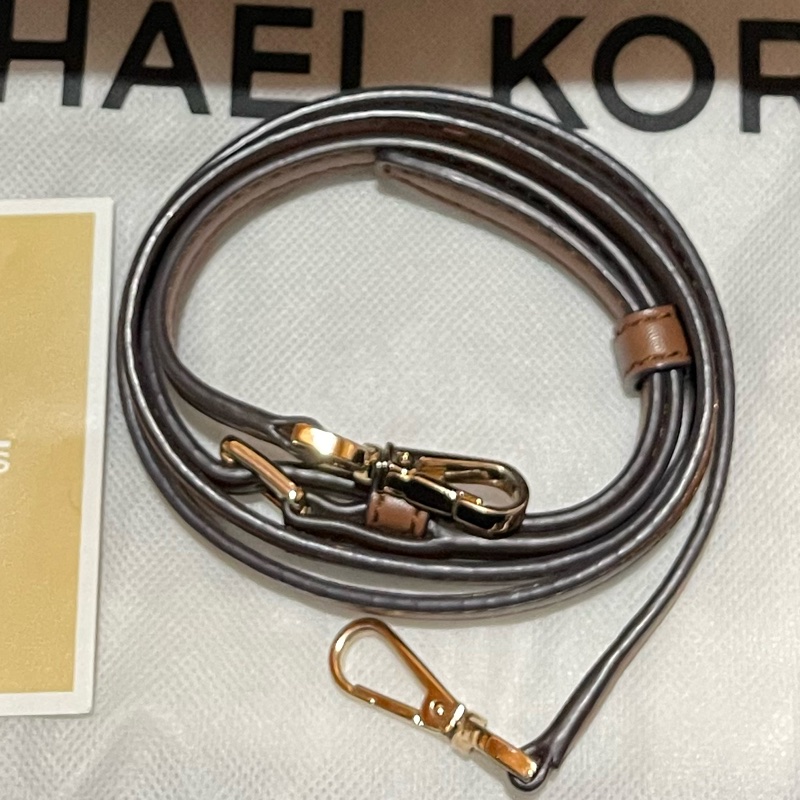 MICHAEL KORS金釦老花手提包 側背包-32