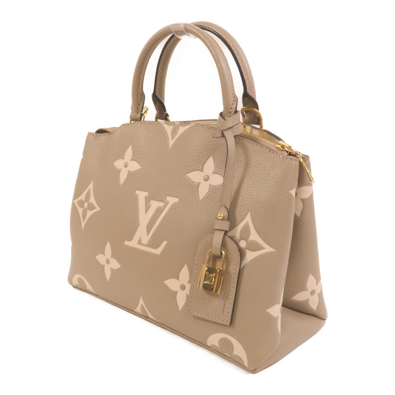 LOUIS VUITTON Monogram Empreinte Petit Palais金扣手挽肩背兩用袋-2