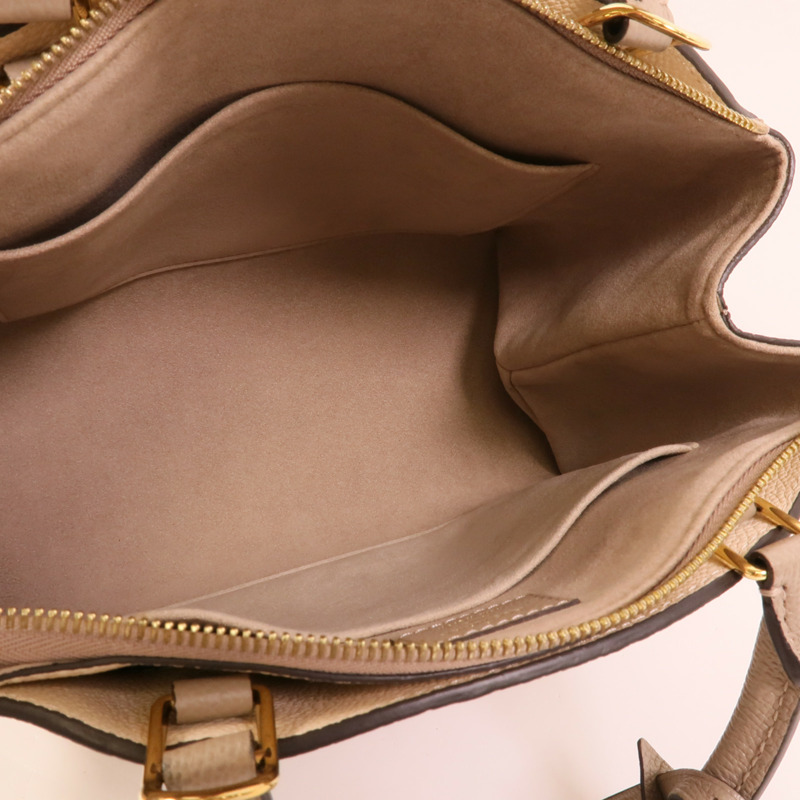 LOUIS VUITTON Monogram Empreinte Petit Palais金扣手挽肩背兩用袋-4