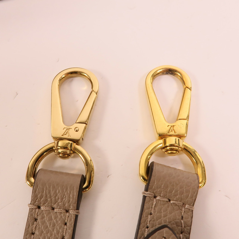 LOUIS VUITTON Monogram Empreinte Petit Palais金扣手挽肩背兩用袋-6