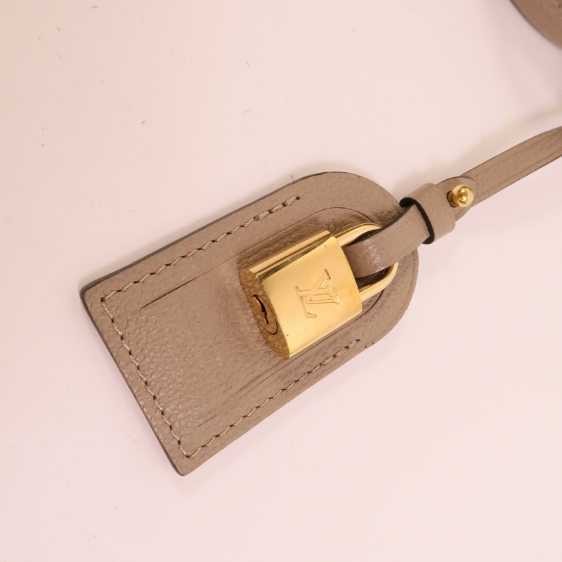 LOUIS VUITTON Monogram Empreinte Petit Palais金扣手挽肩背兩用袋-8
