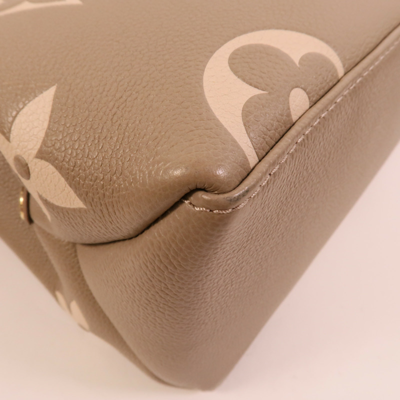 LOUIS VUITTON Monogram Empreinte Petit Palais金扣手挽肩背兩用袋-11