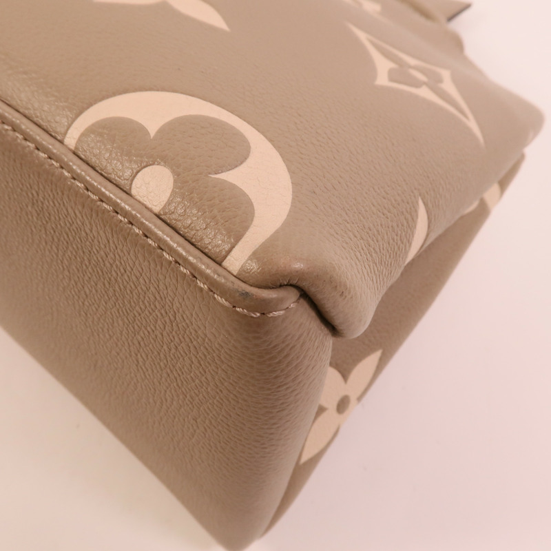 LOUIS VUITTON Monogram Empreinte Petit Palais金扣手挽肩背兩用袋-12