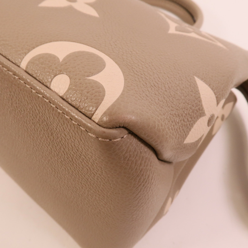 LOUIS VUITTON Monogram Empreinte Petit Palais金扣手挽肩背兩用袋-13