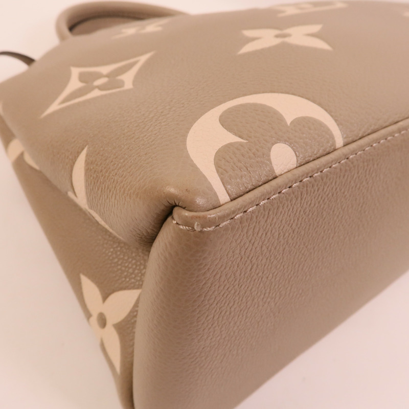 LOUIS VUITTON Monogram Empreinte Petit Palais金扣手挽肩背兩用袋-14