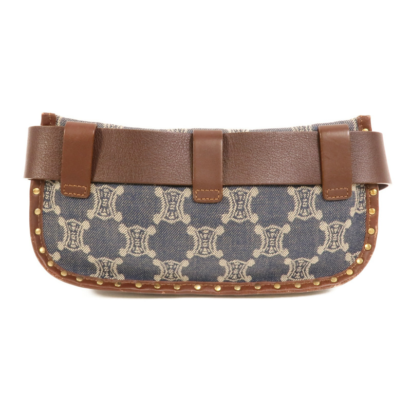 CELINE Denim Waist Bag腰包-1