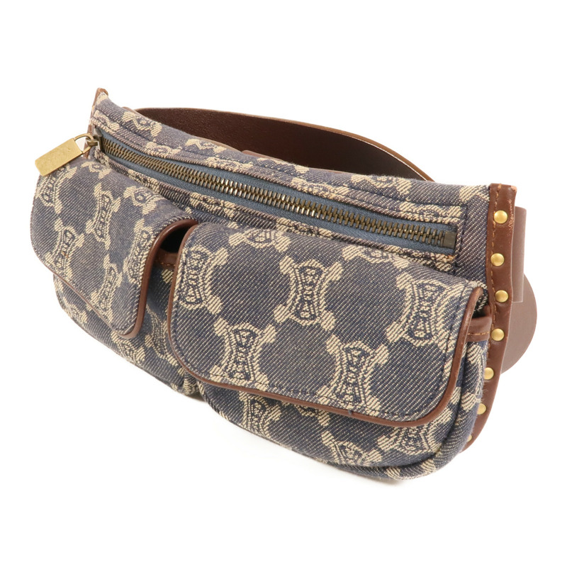CELINE Denim Waist Bag腰包-2