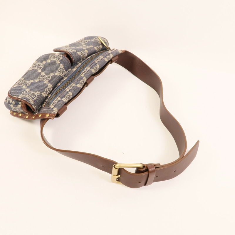 CELINE Denim Waist Bag腰包-5