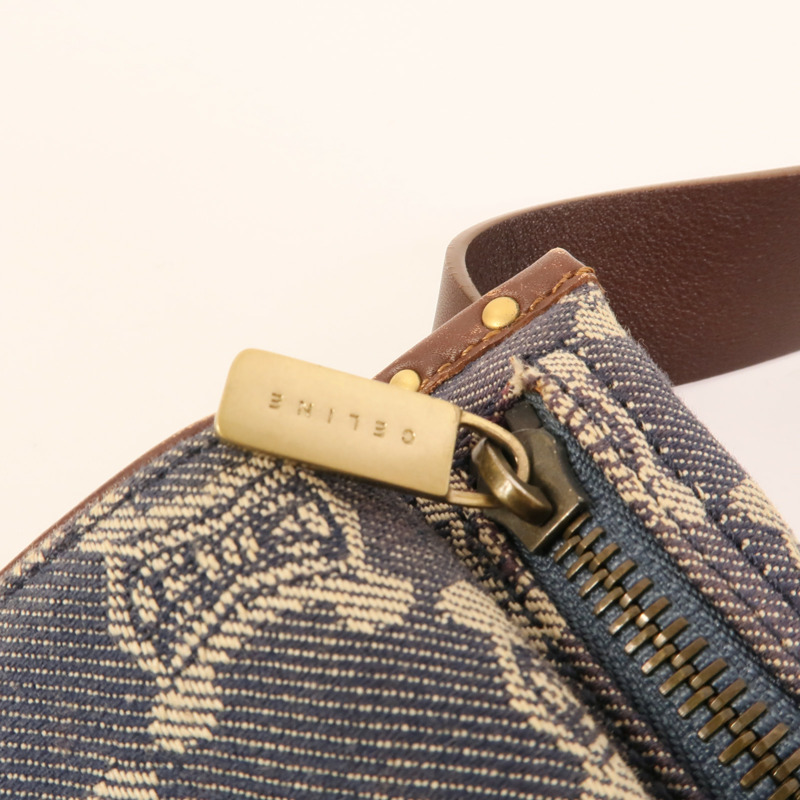 CELINE Denim Waist Bag腰包-7