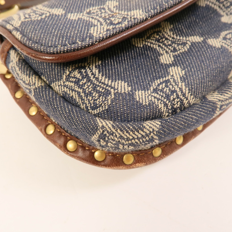 CELINE Denim Waist Bag腰包-10