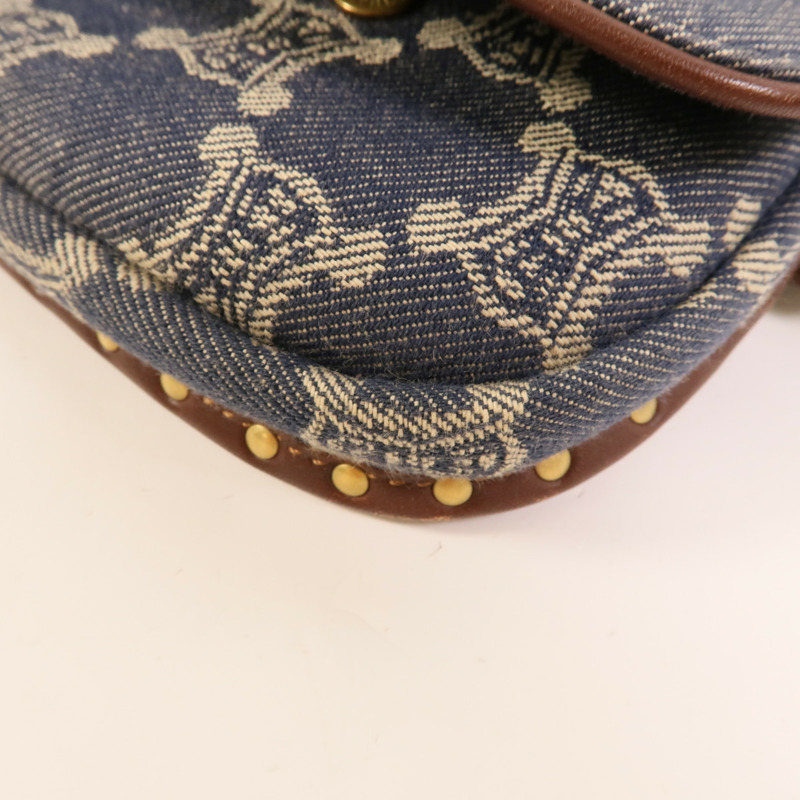 CELINE Denim Waist Bag腰包-12