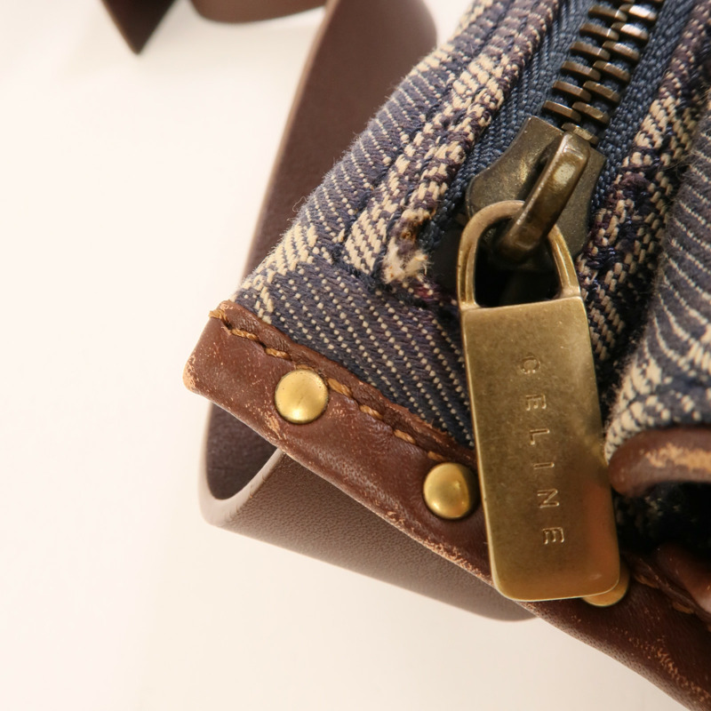 CELINE Denim Waist Bag腰包-14