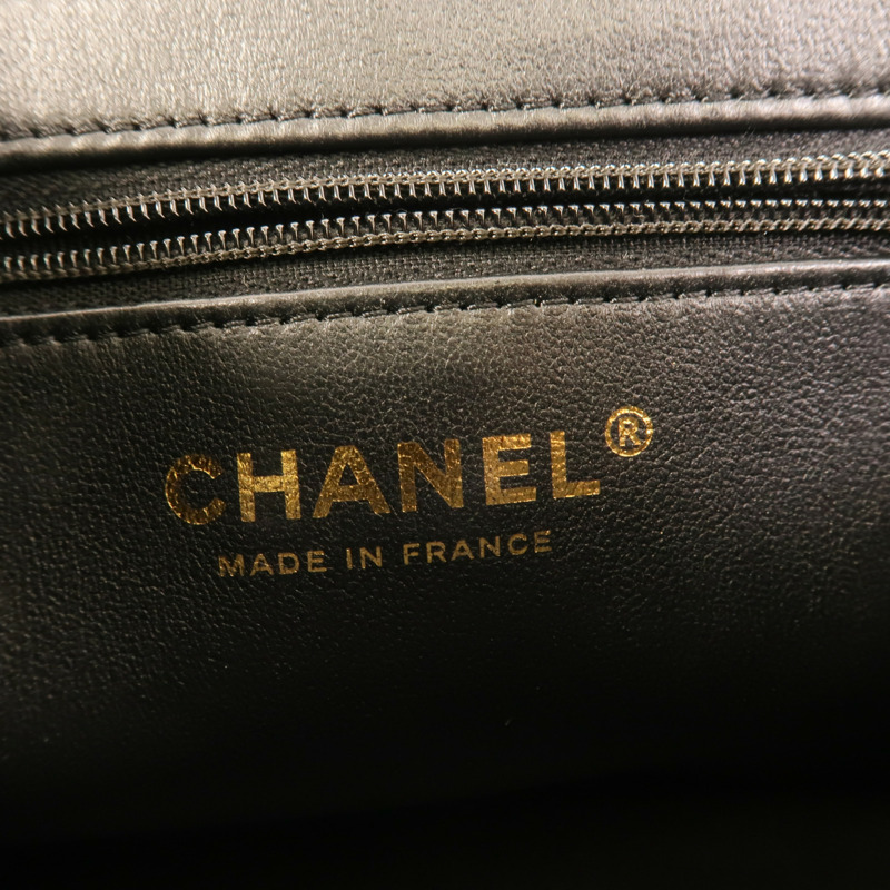 CHANEL 羊皮皮革Chain Shoulder肩背袋-7