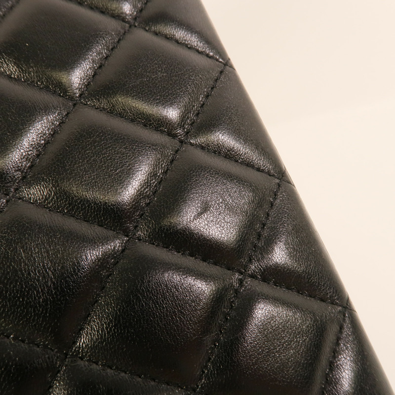 CHANEL 羊皮皮革Chain Shoulder肩背袋-13